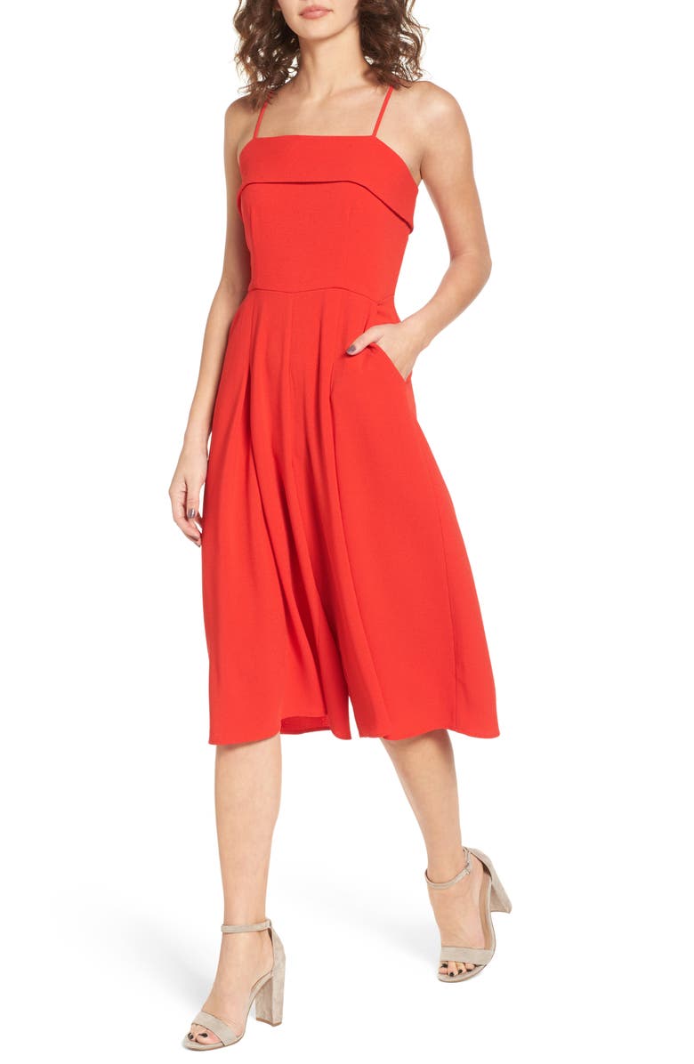 Socialite Wide Leg Jumpsuit, Main, color, 