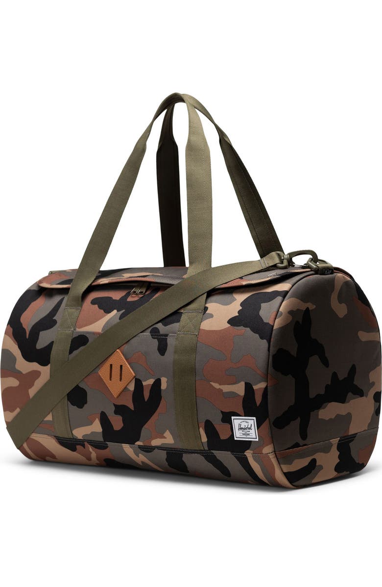 Herschel Supply Co. Heritage Duffle Bag, Alternate, color,
