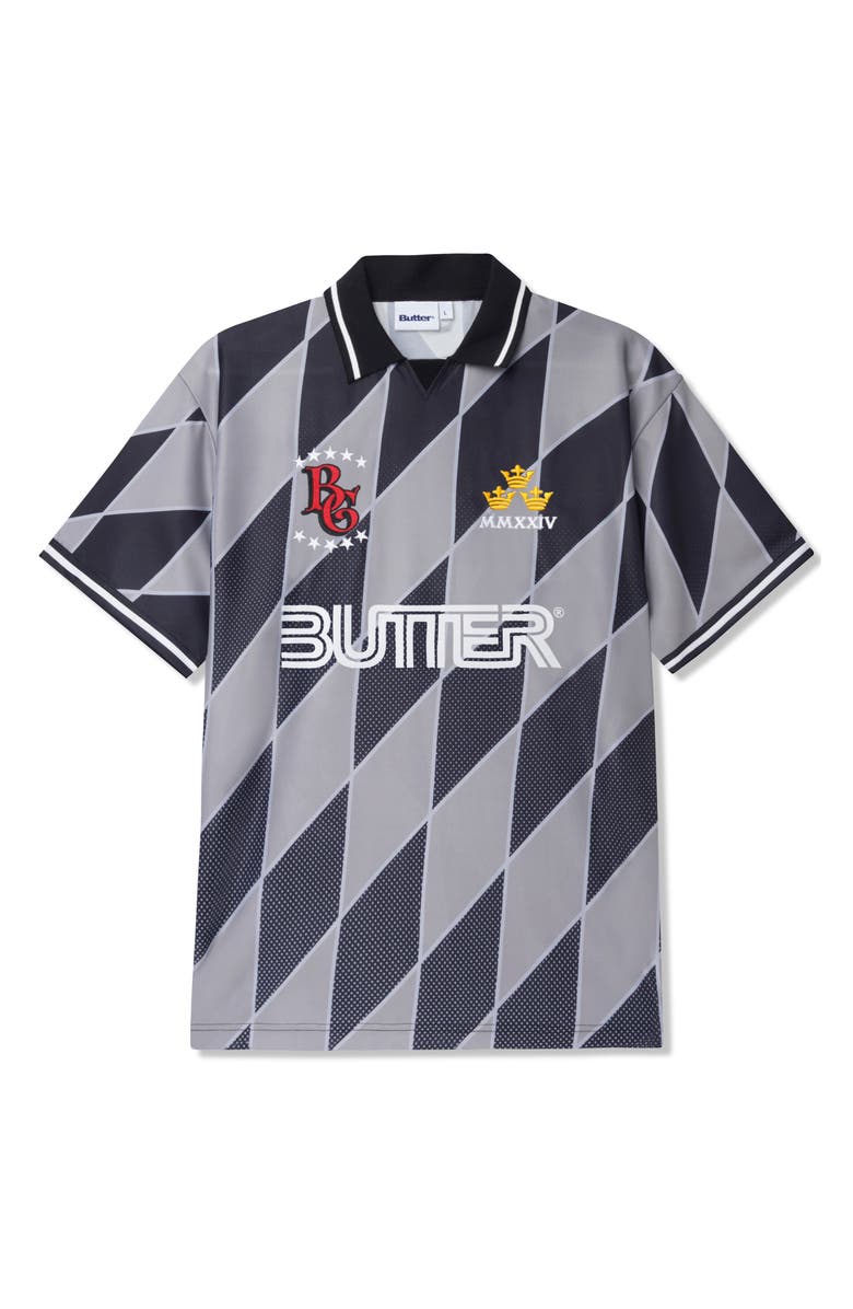 Butter Goods Logo Soccer Jersey, Main, color, 
