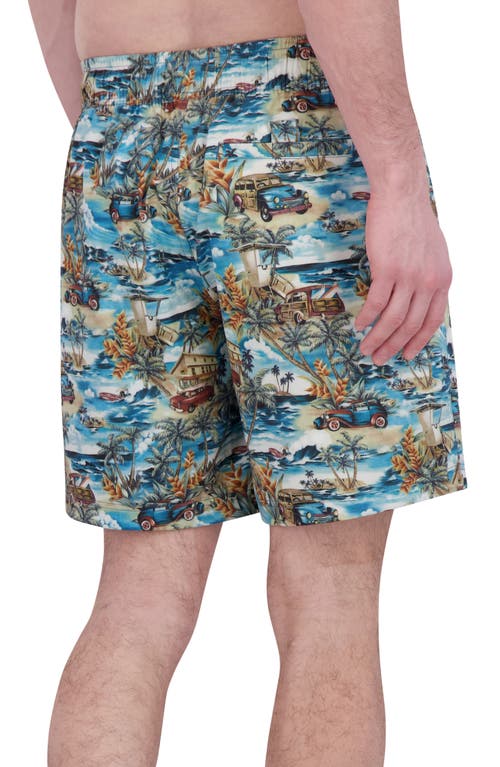Robert Graham Quickdry Boxer Board Shorts