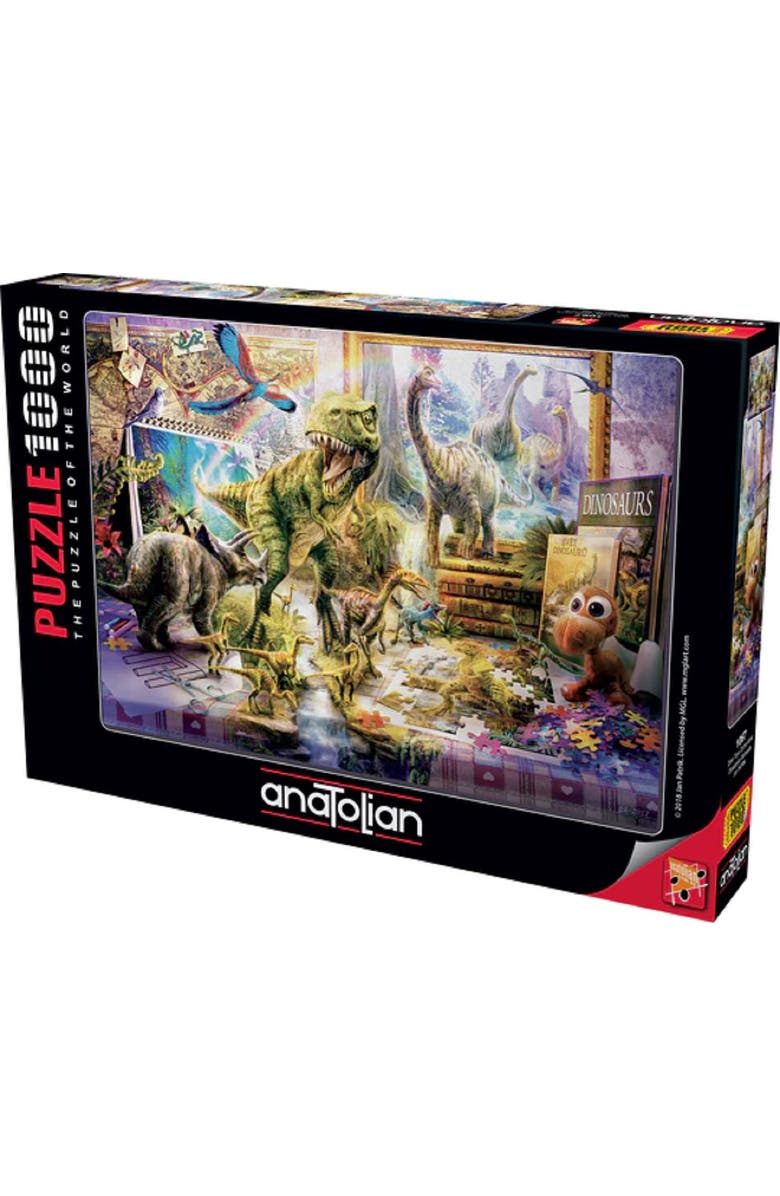 Anatolian Dino Toys Come Alive 1000 piece Jigsaw Puzzle for Adults, Main, color, 
