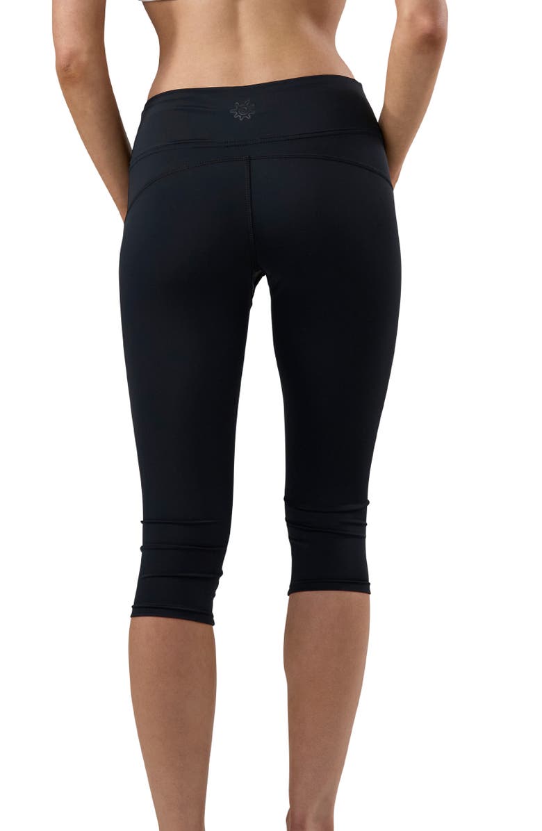 UV Skinz Active Sport Swim Capris, Alternate, color, Black