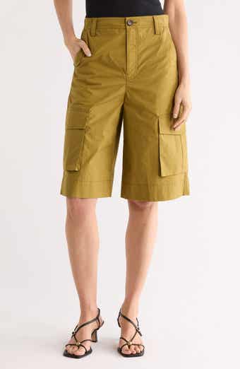 A.L.C. Toby Cotton Shorts