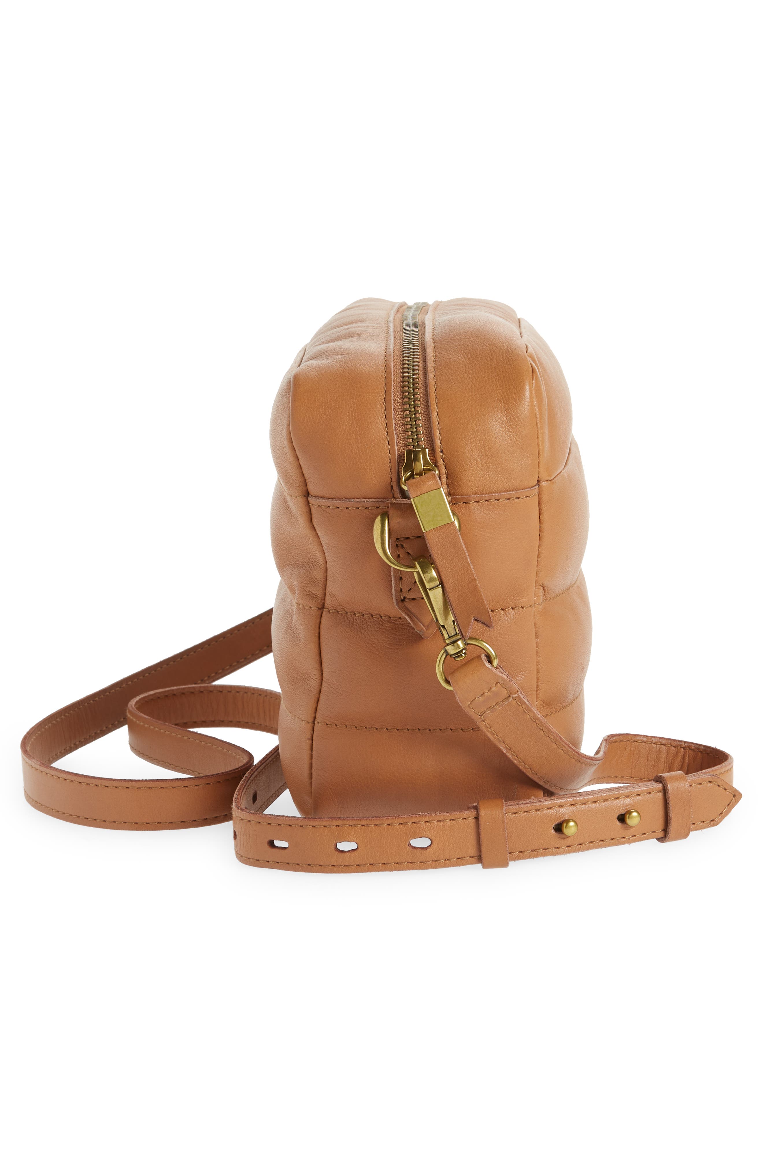 Madewell The Large Transport Camera Bag: Puff Edition, Alternate, color, 