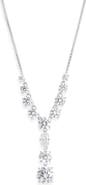 Nadri Stellar Cubic Zirconia Y-Necklace
