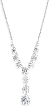 Nadri Stellar Cubic Zirconia Y-Necklace