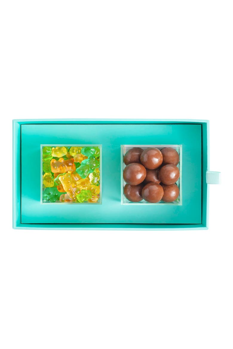 Congrats 2-Piece Candy Bento Box, Alternate, color, BLUE