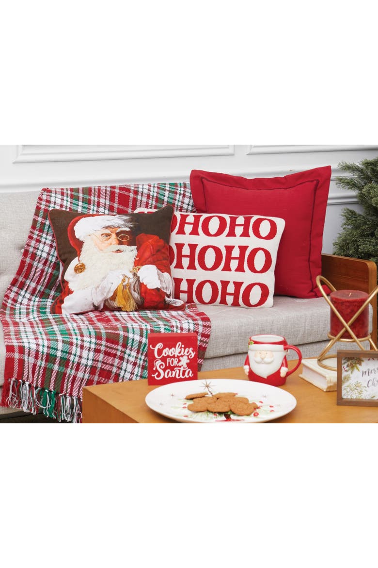 Christmas Ceramic Mugs 16oz, Alternate, color, Red