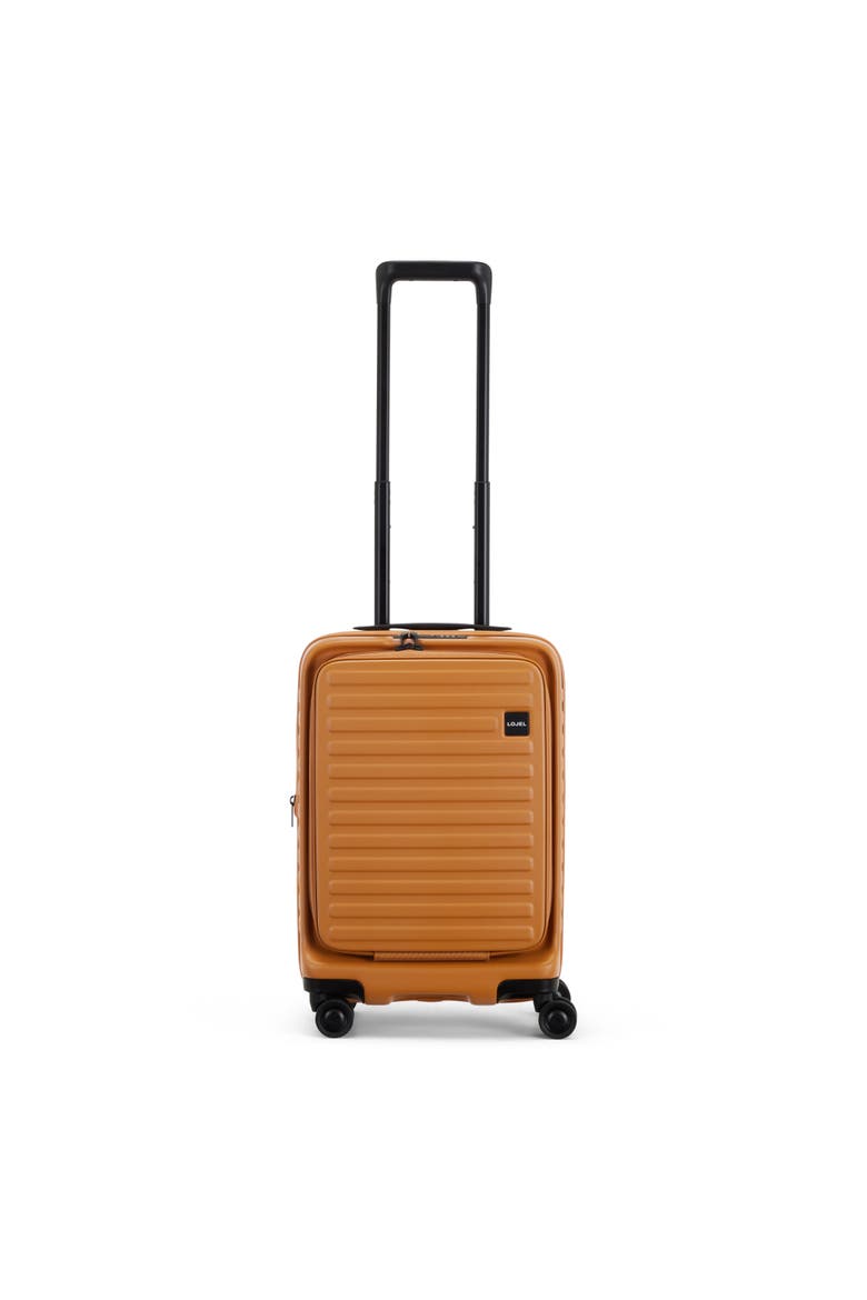 Cubo Small Lite Carry-On 19 inch Lightweight Luggage, Main, color, Golden Ochre