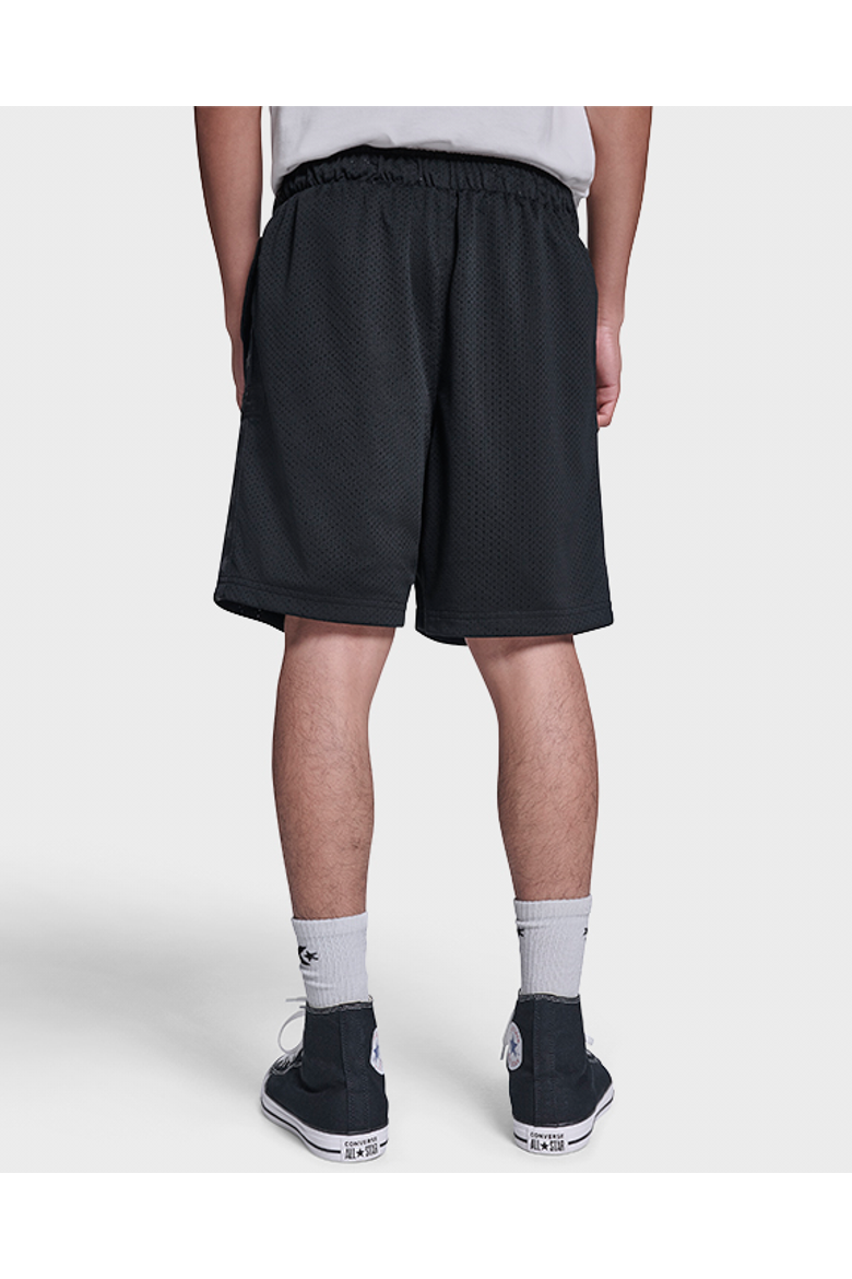 Men's Converse Star Mesh Short, Alternate, color, CONVERSE BLACK