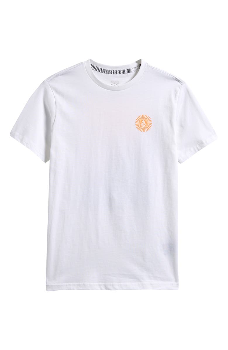 Volcom Kids' Get Out Graphic T-Shirt, Main, color, 
