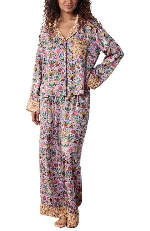 Soho Satin Pajamas