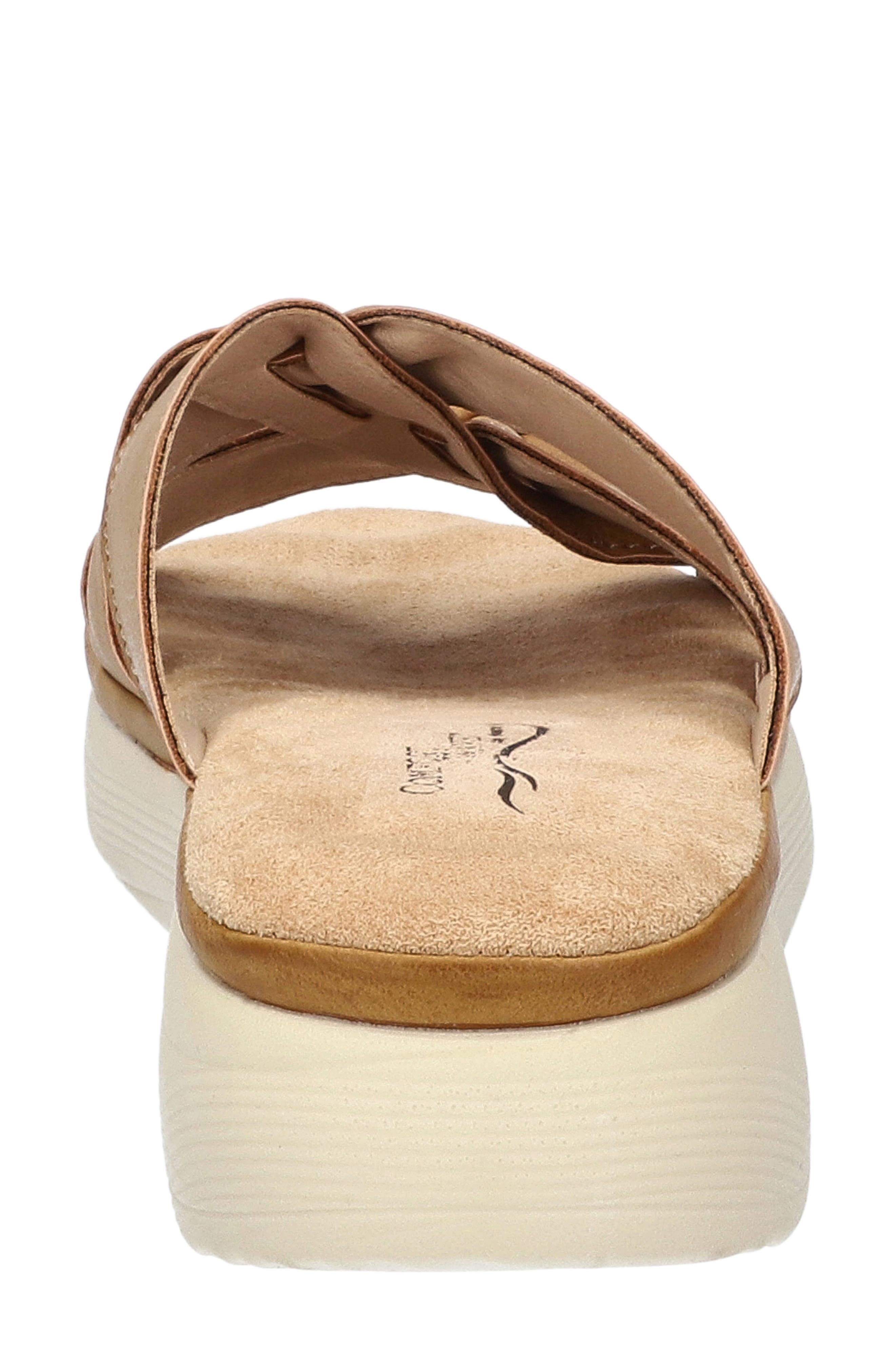 Mickey Slide Sandal, Alternate, color, TAN