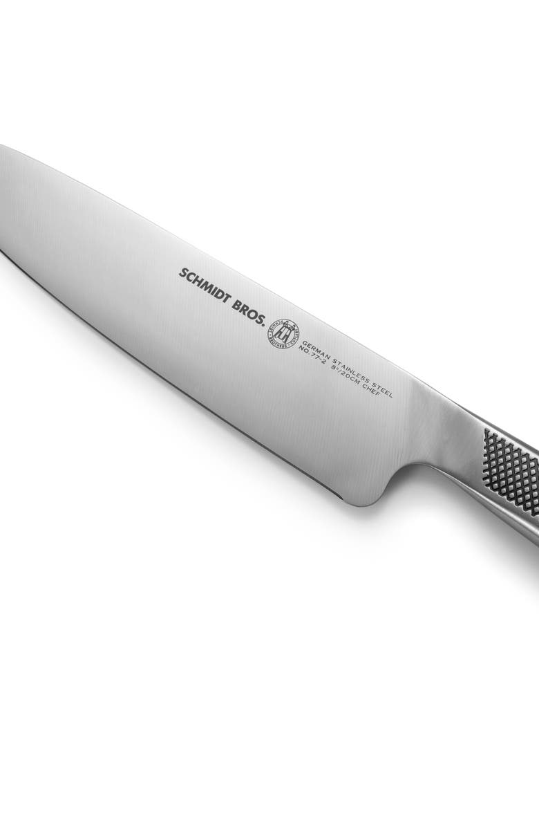 Schmidt Brothers Cutlery Gridiron 14-Piece Knife Block Set, Alternate, color, Silver