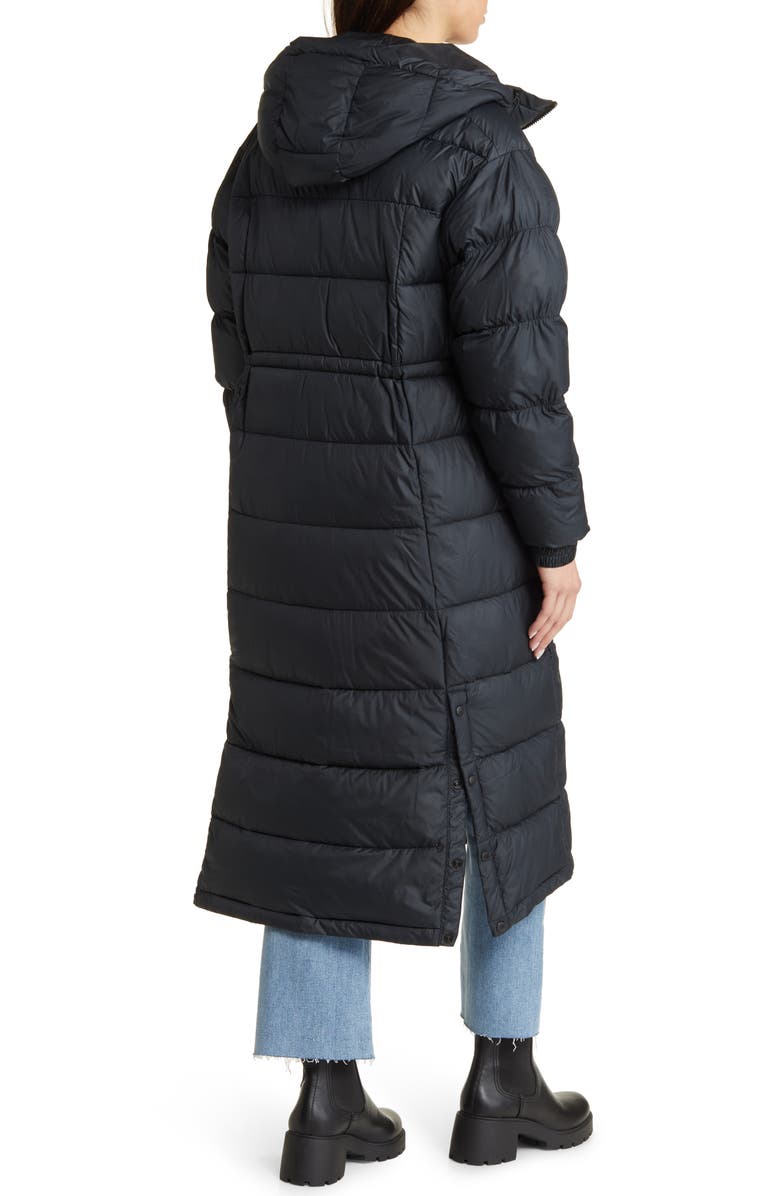 Columbia Pike Lake II Water Repellent Insulated Recycled Polyester Puffer Coat, Alternate, color, 