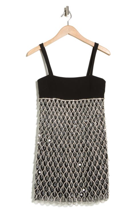 Sallie Embellished Minidress