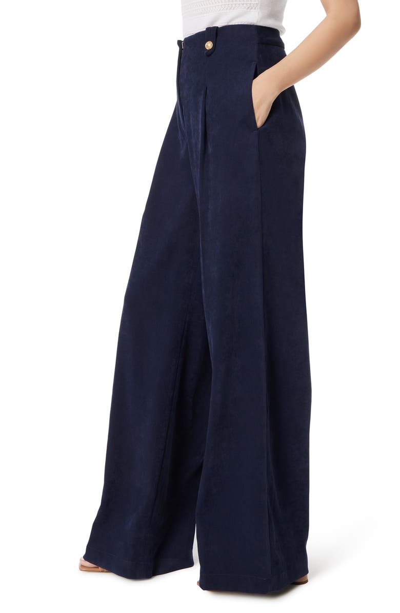 Sam Edelman Lorelai Pleated Wide Leg Pants, Alternate, color,