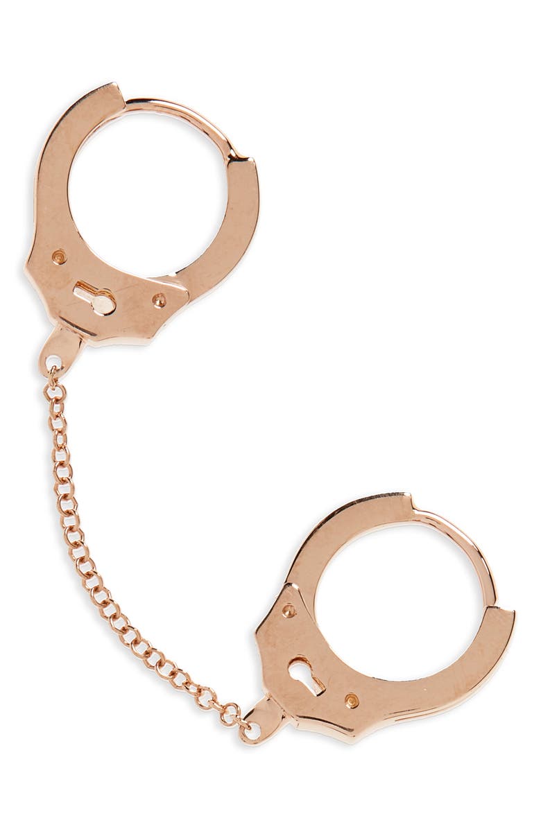 MARIA TASH 8mm Medium Chain Handcuff Clickers, Main, color, 