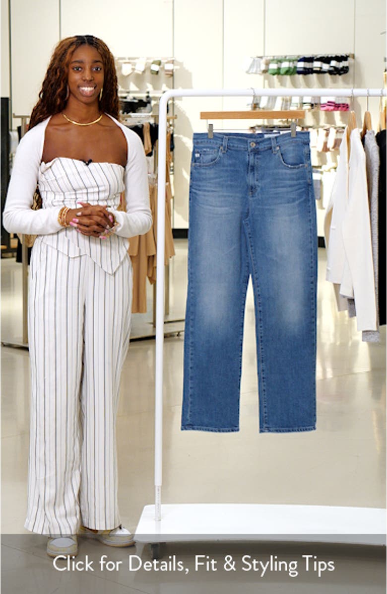 Brinley Classic Straight Leg Jeans