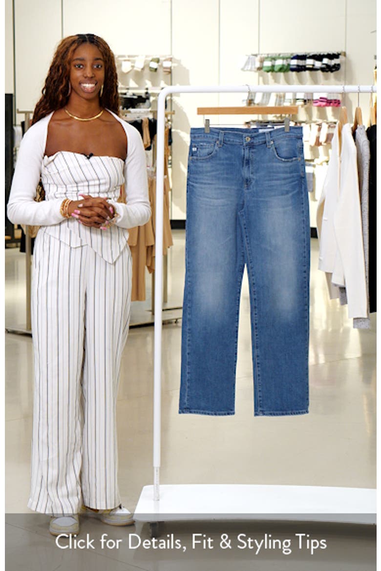 Brinley Classic Straight Leg Jeans video