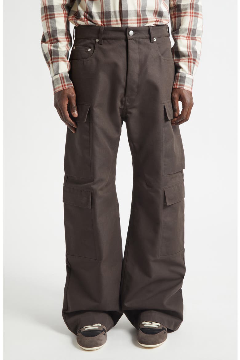 Geth Cotton & Nylon Cargo Pants, Main, color, DARK DUST