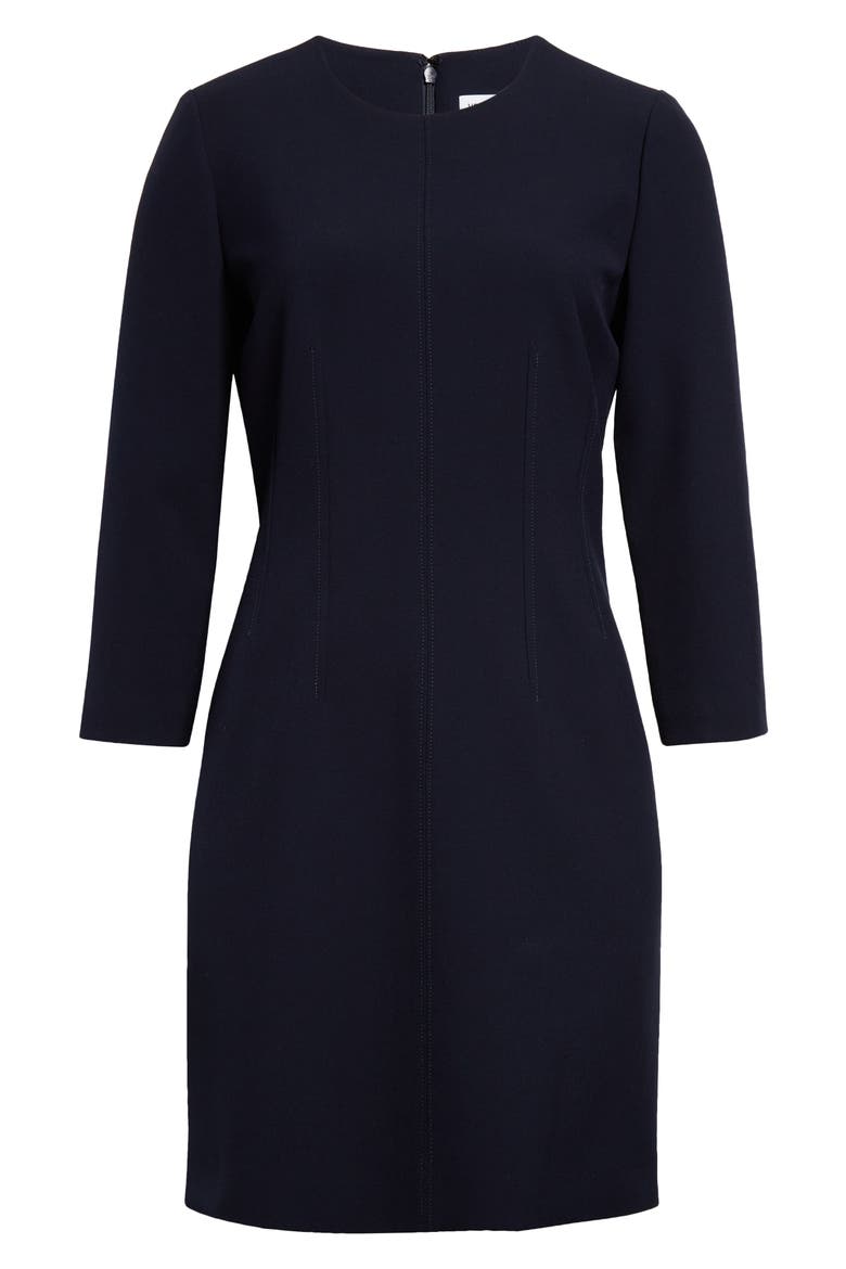 Hayek Minidress, Alternate, color, NAVY