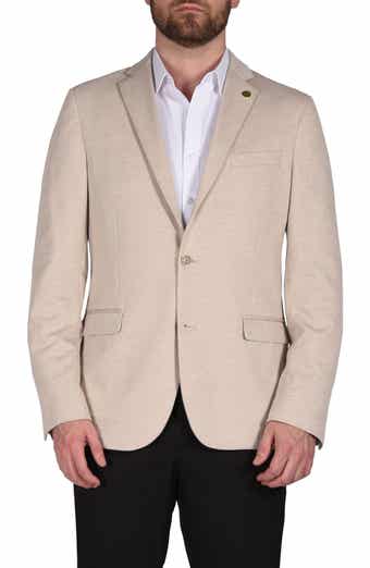 CRICKETEER Herringbone Knit Sport Coat
