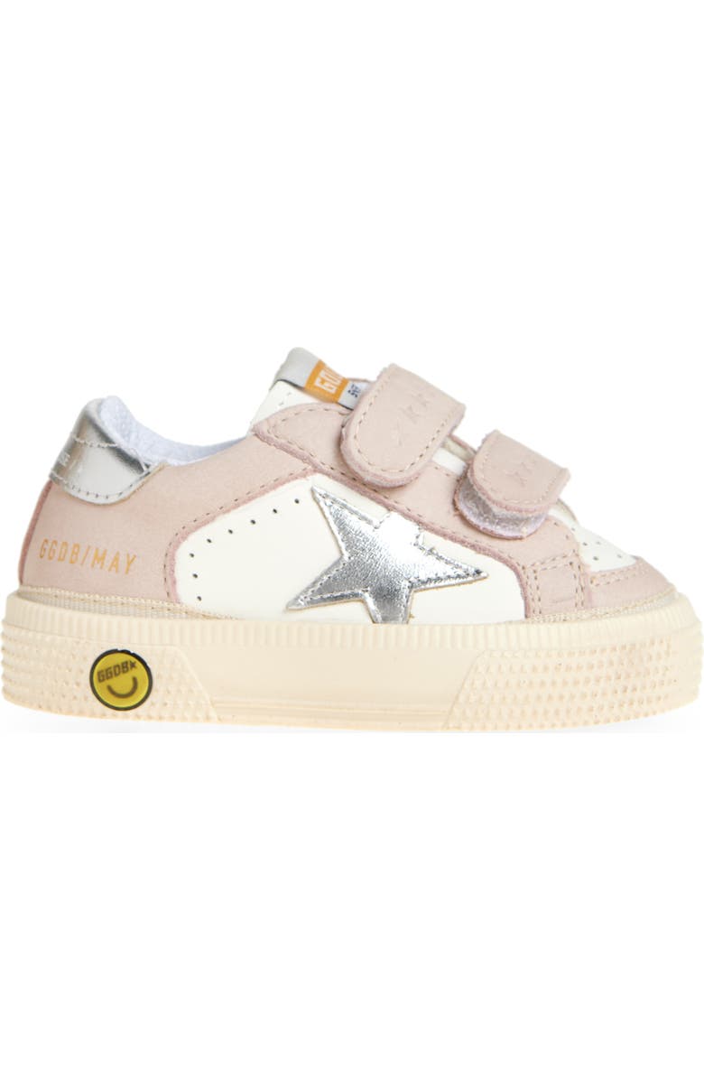 Golden Goose Kids' May School Glitter Sneaker, Alternate, color,