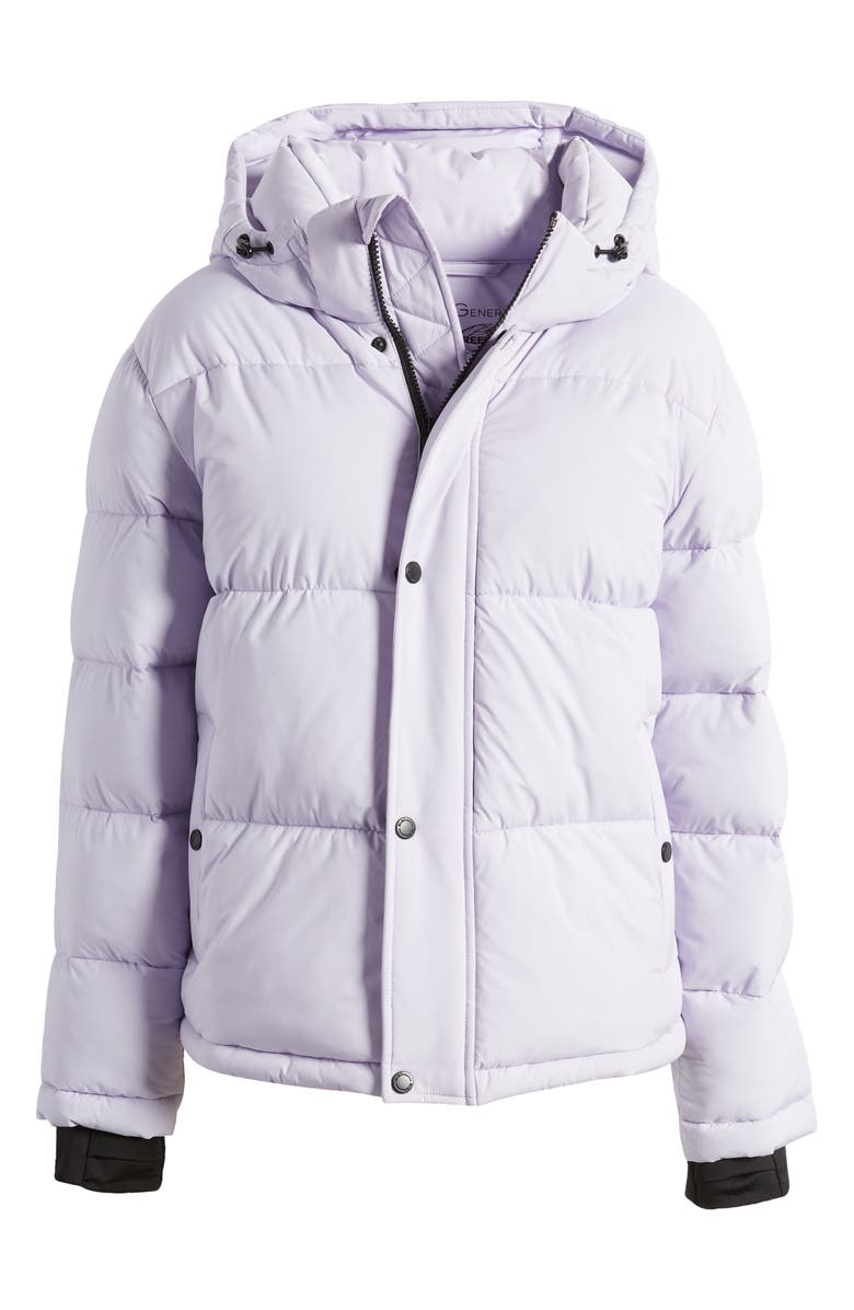 BCBGeneration Missy Hooded Puffer Jacket, Alternate, color,