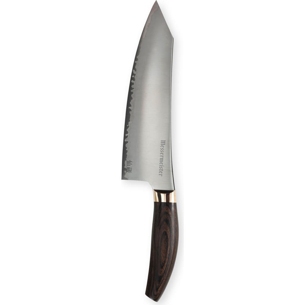 Messermeister Kawashima Chef's Knife 8 Inches In Silver