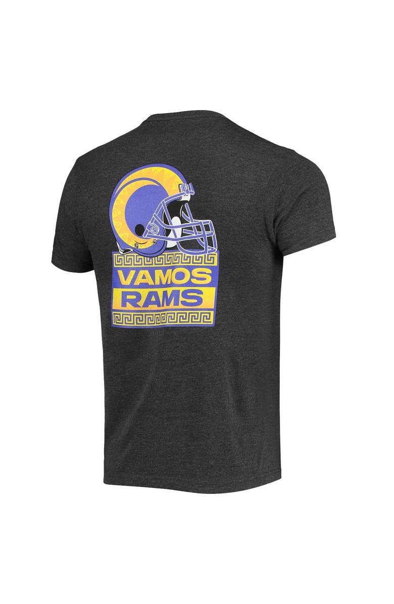 STARTER Men's Starter Black Los Angeles Rams Vamos T-Shirt, Alternate, color, Black