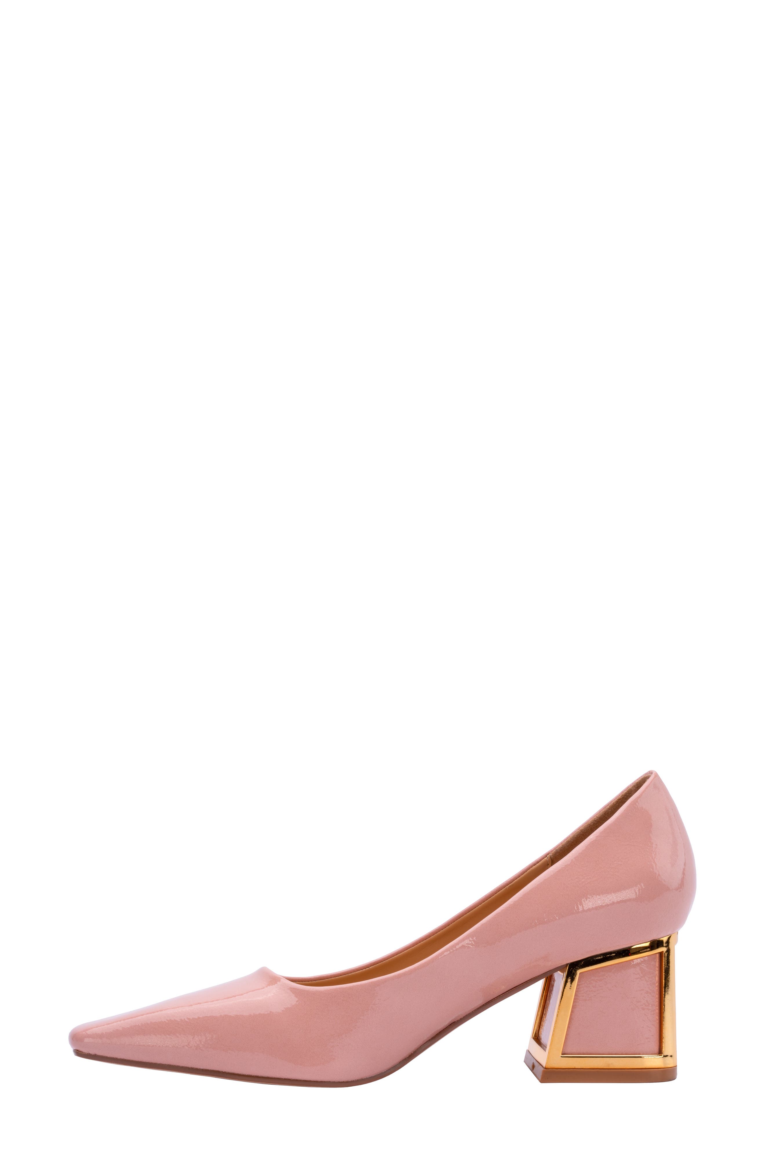 Blink Block Heel Pump, Alternate, color, BLUSH