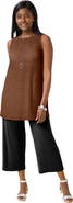Jessica London Stretch Knit Tunic Tank