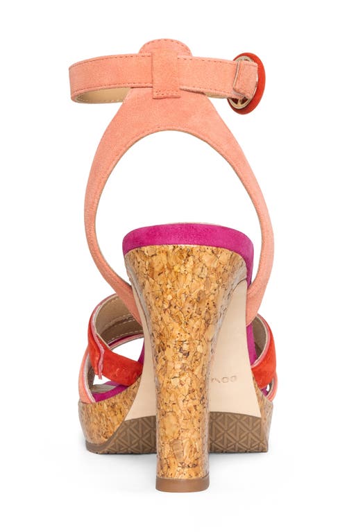 DONALD PLINER DONALD PLINER ANKLE STRAP PLATFORM SANDAL