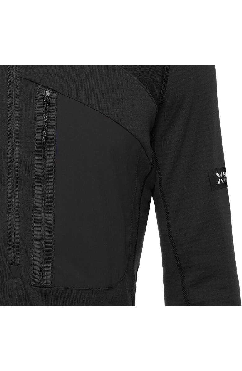 Mammut Eiger Nordwand Advanced Fl 1/2-Zip Pullover - Men's, Alternate, color, Black