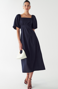 WILLA Meena Midi Dress
