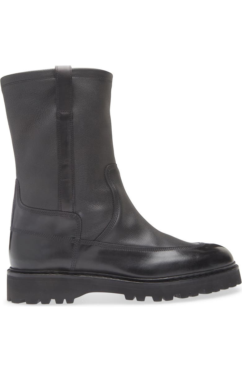 John Lobb Highland Rain Boot, Alternate, color, Black