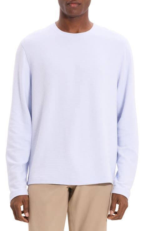 Delroy Textured Long Sleeve T-Shirt