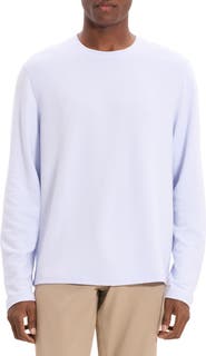Theory Delroy Textured Long Sleeve T-Shirt
