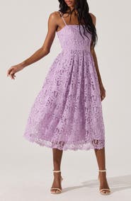 ASTR the Label Floral Lace Dress