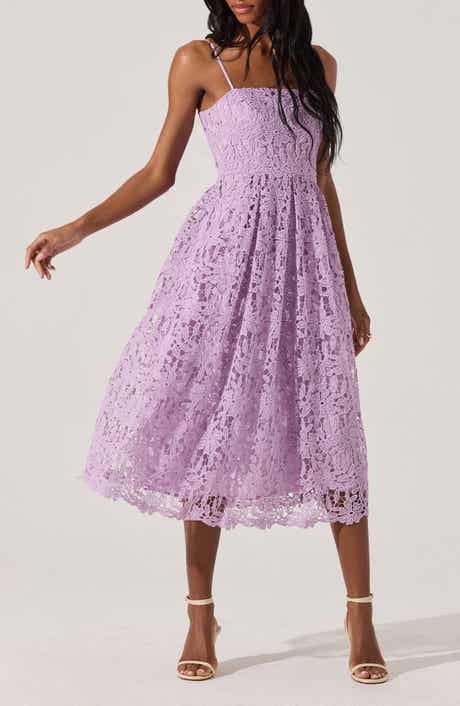 ASTR the Label Floral Lace Dress