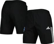 adidas Men's adidas Black Charlotte FC Downtime Shorts