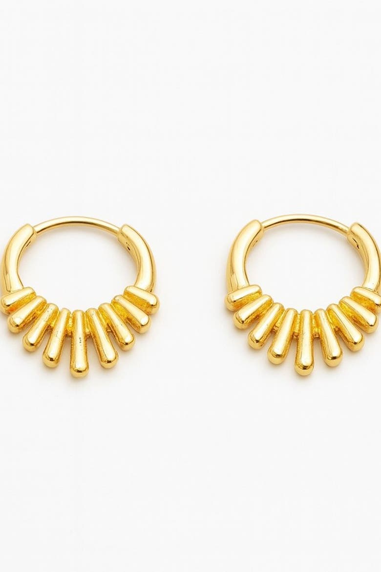 The Bellington Suncrest Hoops, Main, color, Gold