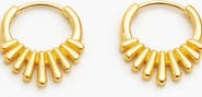 Ivy & Pearl Co. The Bellington Suncrest Hoops