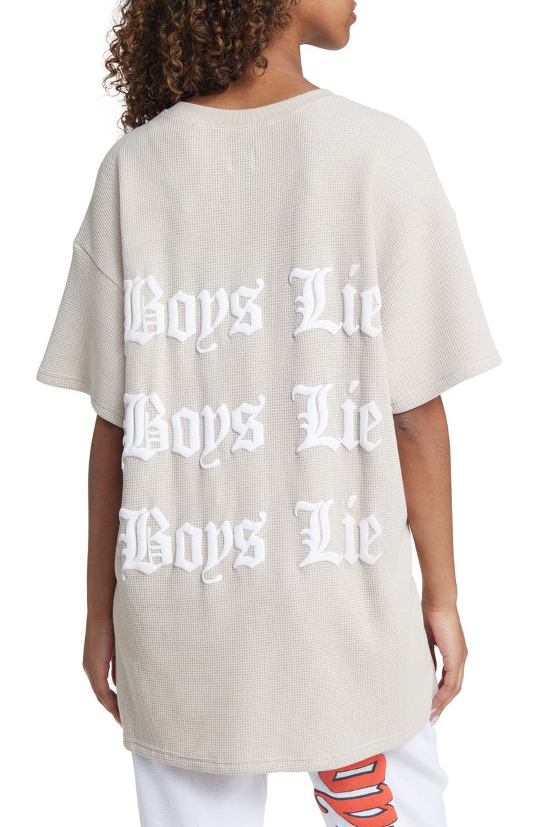 BOYS LIE Straight Flush Graphic Thermal T-Shirt, Alternate, color, 