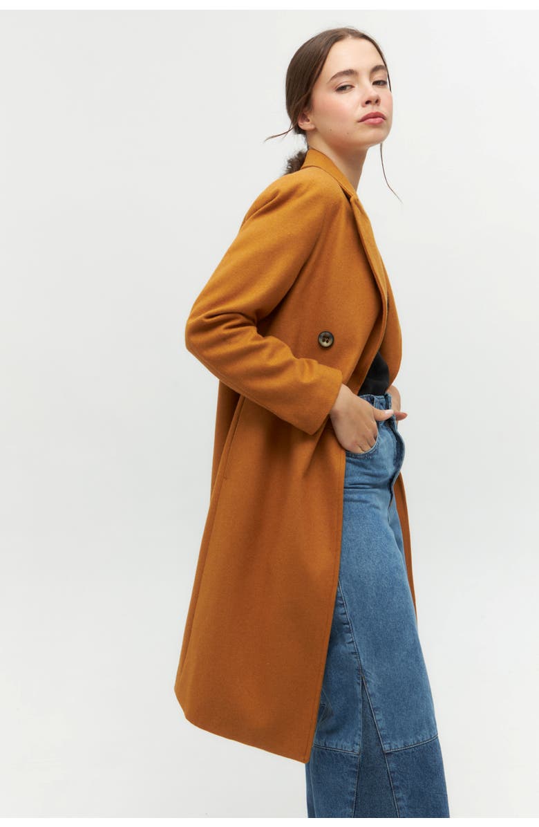 Margo Baridon Nell Coat, Alternate, color, Camel