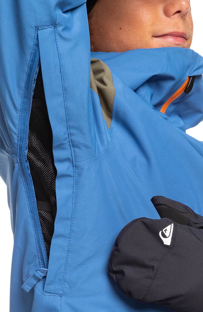 Quiksilver Kids' Waterproof Recycled Polyester Jacket, Alternate, color,