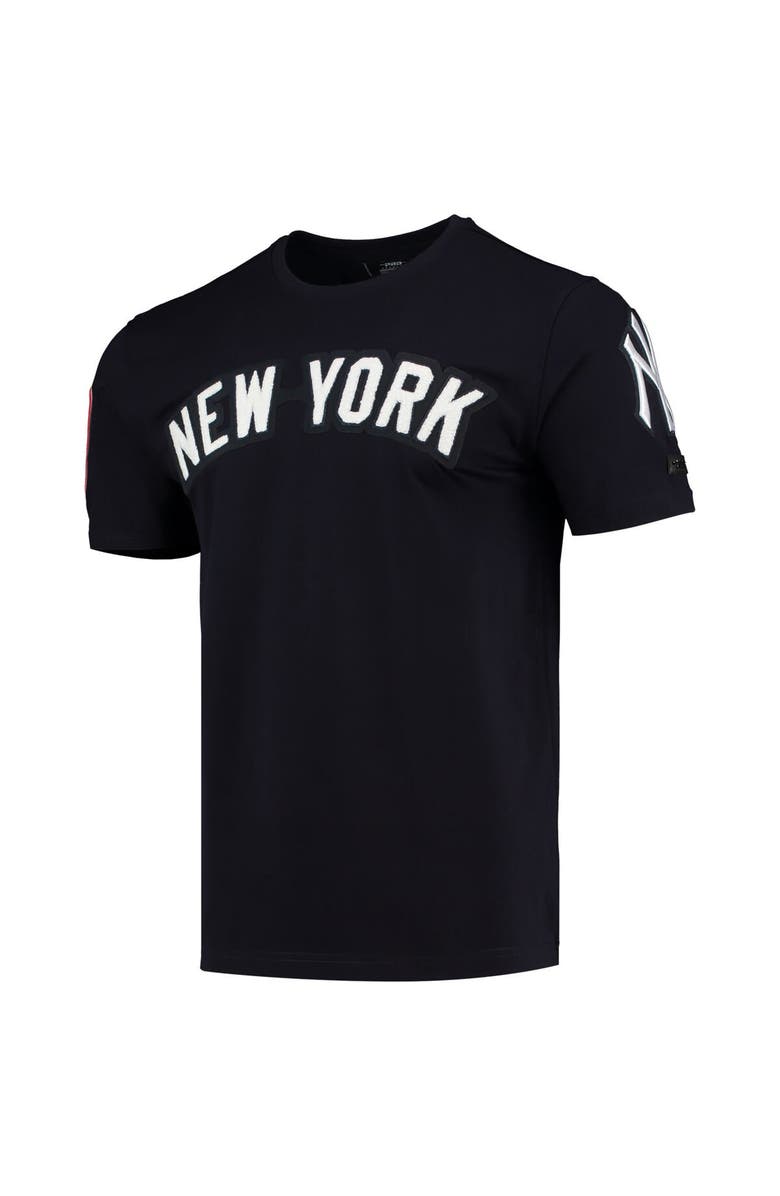 PRO STANDARD Men's Pro Standard Navy New York Yankees Team Logo T-Shirt, Alternate, color, 