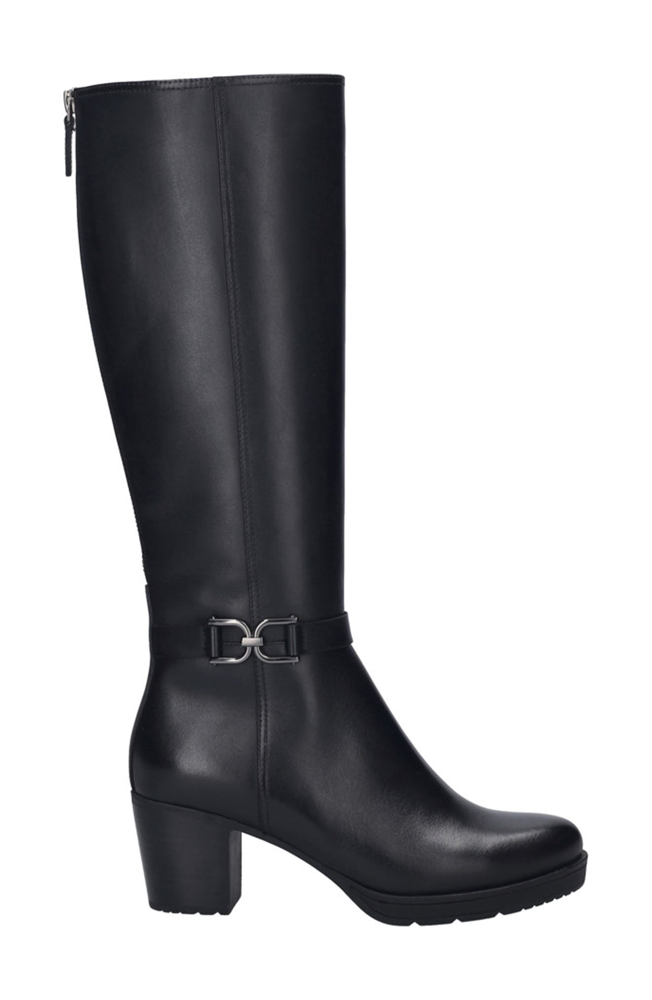 Josef Seibel Gloria 02 Knee High Boot, Alternate, color, Black