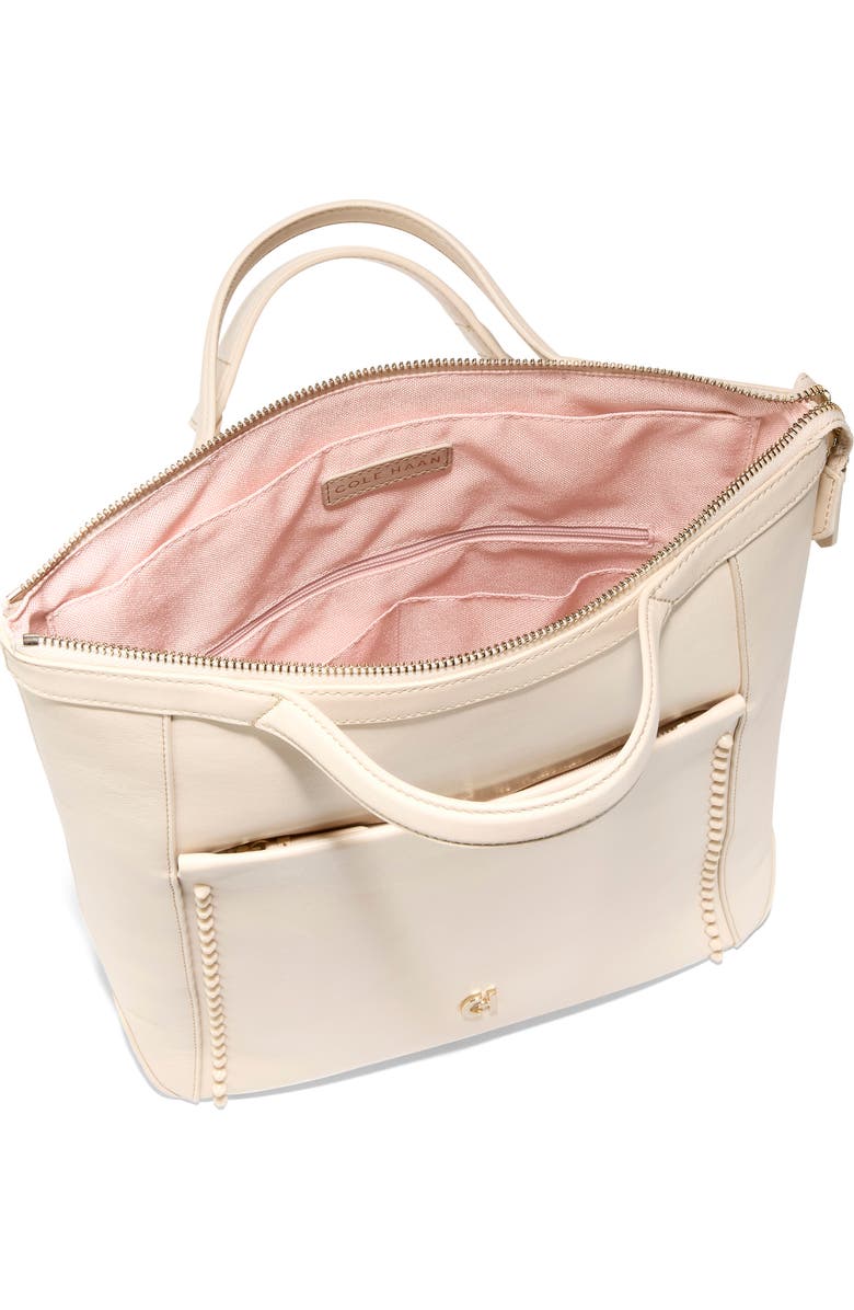 Cole Haan Small Grand Ambition Leather Convertible Backpack, Alternate, color,